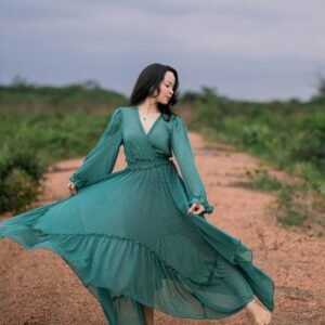 Banarasi Floral Weave Chanderi Dupatta